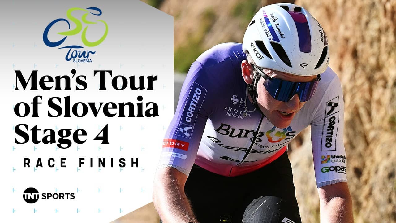 SIMPLY FLAWLESS! 🤩 | 2026 Men's Tour of Slovenia Stage 4 Final KM's | TNT Sports Cycling