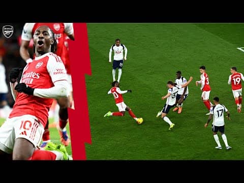 HAT-TRICK HEROES! | Last 10 Scored For Arsenal ft. Eberechi Eze vs Spurs | Premier League