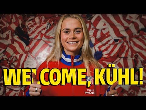 Kathrine Møller Kühl signs with Atlético de Madrid Femenino until 2029