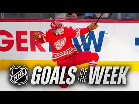 Edvinsson dazzles in OT, Marchand shows off his skills | NHL Week 12 Best Goals