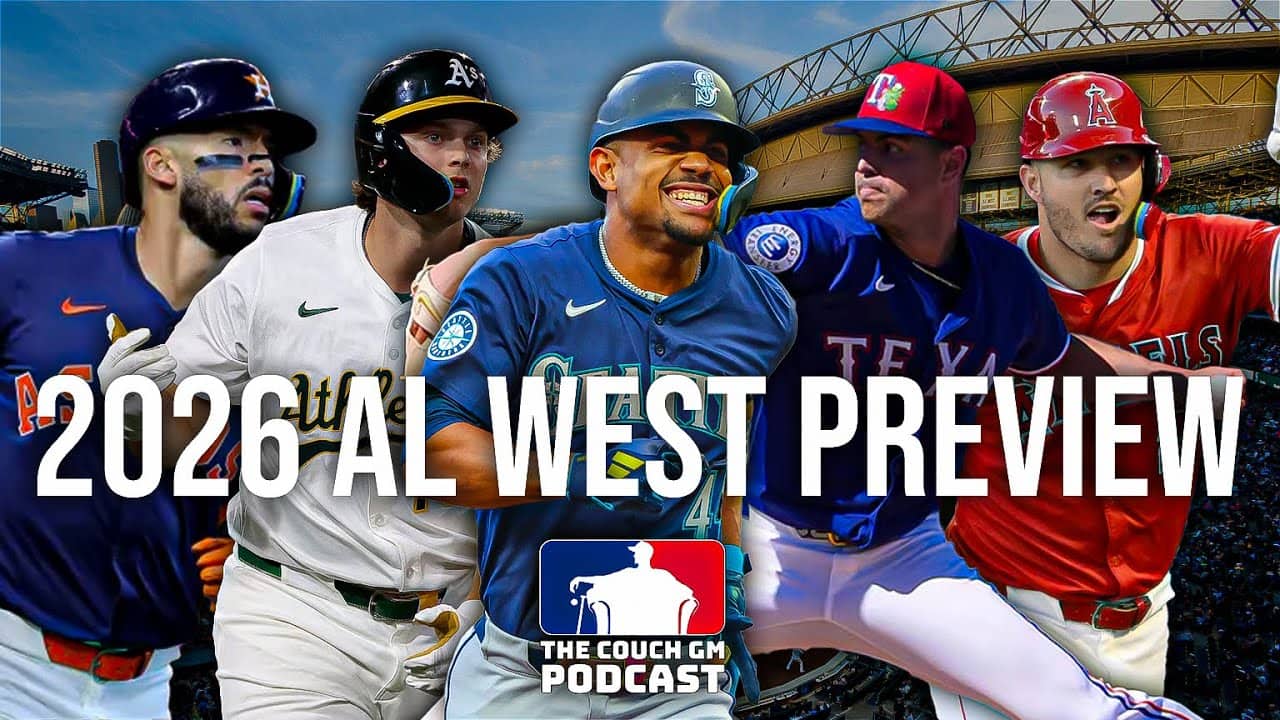 2026 AL West Preview