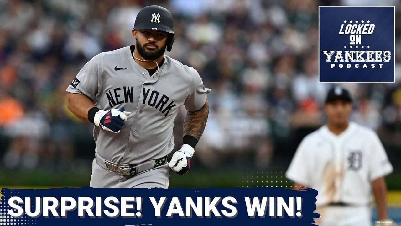 SURPRISE: The Yankees beat Tarik Skubal and win the series against the Tigers!
