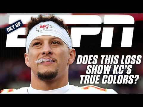 BAD GAME OR BAD SIGN for the Chiefs after loss to Buffalo? 😳 Josh Simmons set to RETURN ⏮️ | Get Up