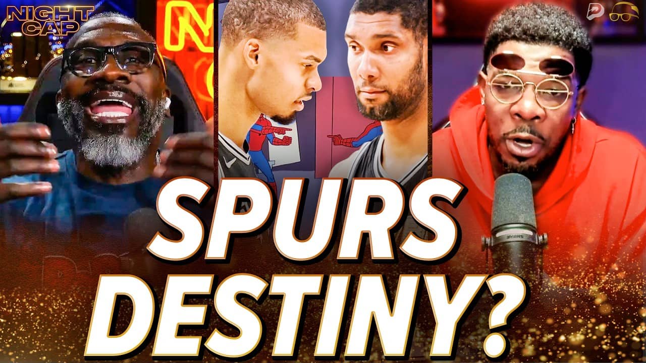 Unc & Iso Joe SHOCKED at the parallels between Wemby and Tim Duncan's age 22 seasons! | Nightcap