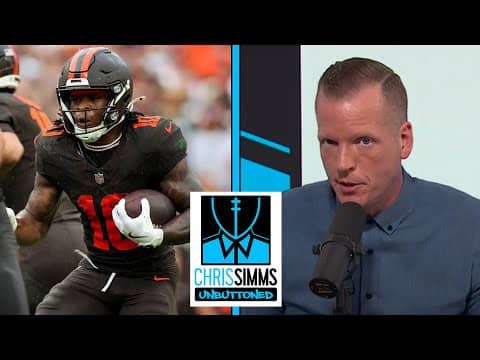 Cleveland Browns 'got something going' after Packers win | Chris Simms Unbuttoned | NFL on NBC