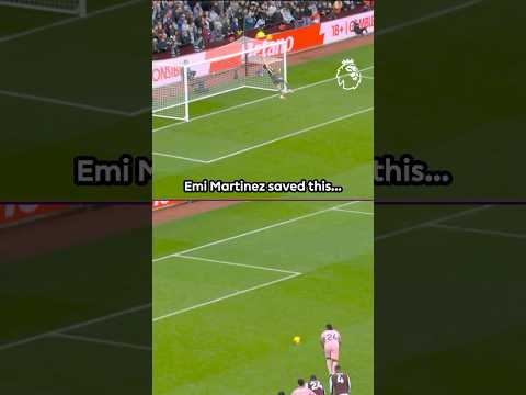 Emi Martinez With TWO World-Class Saves 👏