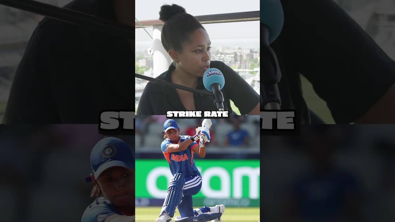 Will Harmanpreet Kaur save India at the ICC T20 World Cup?  #t20worldcup #india