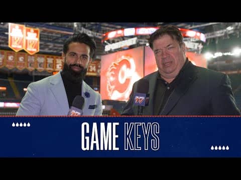 GAME KEYS | Pre-Game at CGY 12.27.25