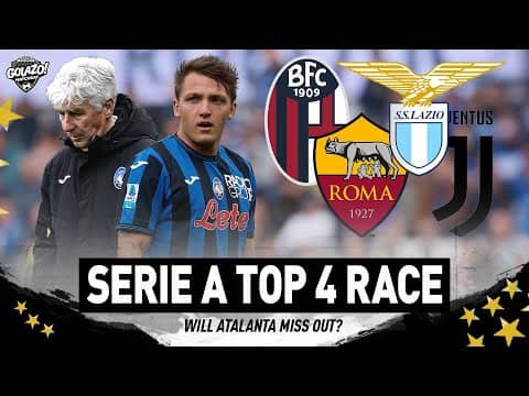 Atalanta lose at home once AGAIN, Lazio to finish top 4?! | Serie A Top 4 Race | Golazo Matchday