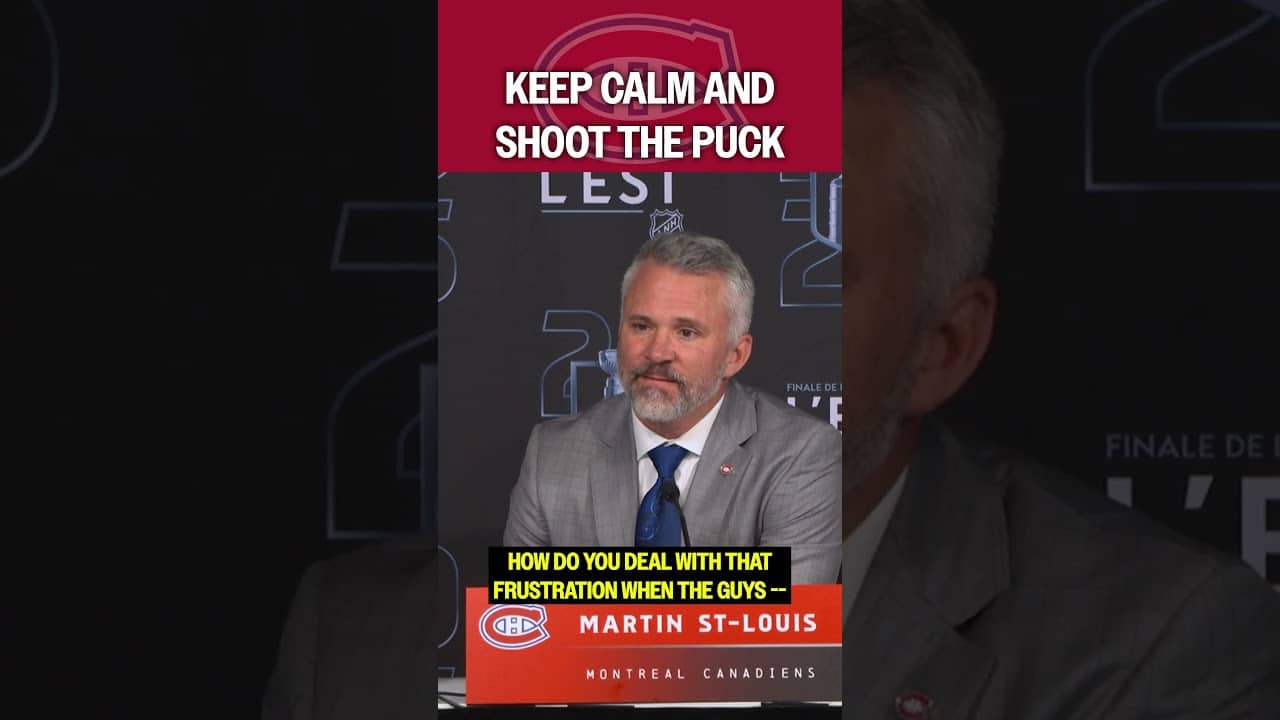 When in doubt SHOOT THE PUCK! 🤣🤣🤣