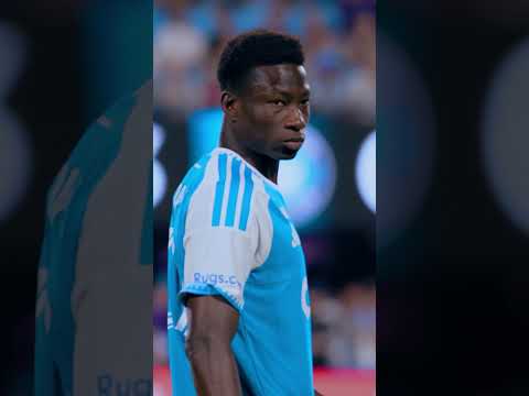 first minutes with the first team ✅ #rodolfoaloko #benin #beninfootball #soccer #mls