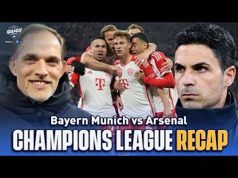 Joshua Kimmich's 63rd Minute Goal Sends Bayern Into UCL Semi-Finals | CBS Sports Golazo