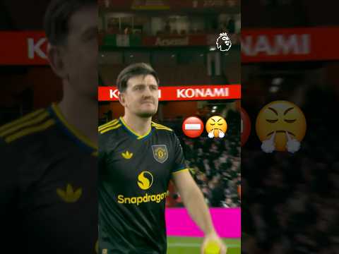 Harry Maguire STOPPED Arsenal ⛔️😤