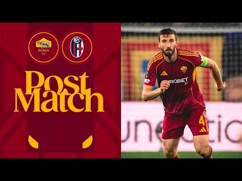 BRYAN CRISTANTE | INTERVISTA POST ROMA-BOLOGNA