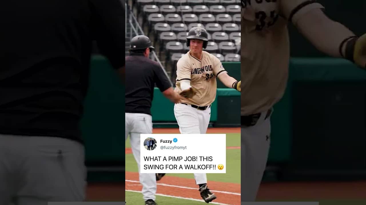 crazy walk off bat flip! 😲