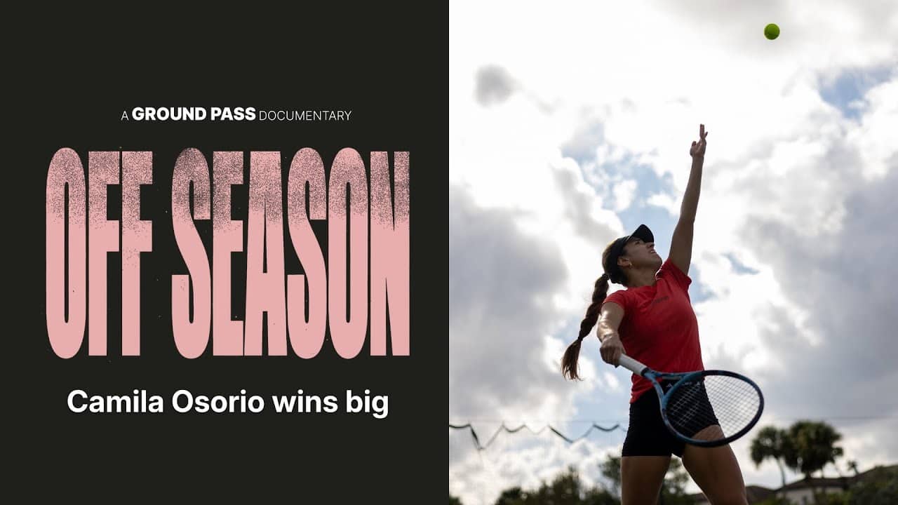 Camila Osorio wins the WTA 125 in Manila | OFF SEASON Clip