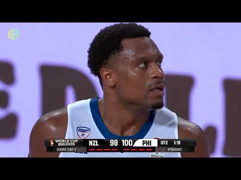Philippines vs New Zealand | DOUBLE OVERTIME THRILLER 🤯