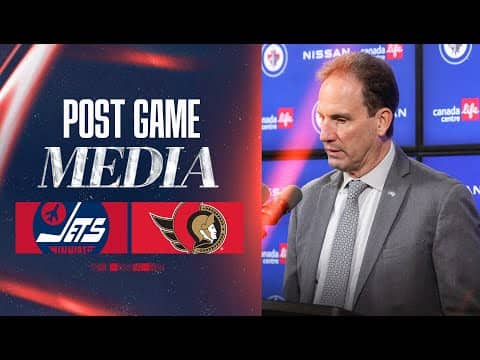 LIVE: Postgame vs. Senators | December 15, 2025