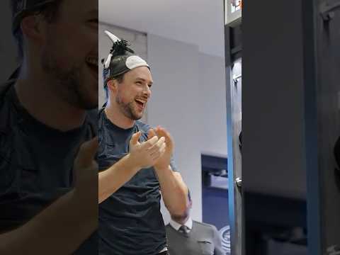 Brendan Gaunce Earns the First Donkey of 2026 🥳