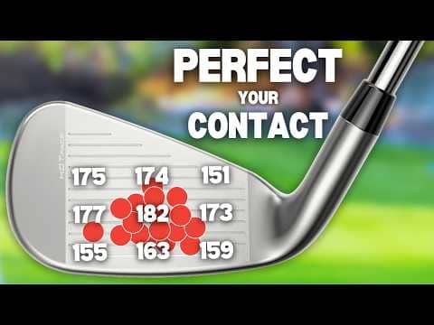 CONTACT IS KEY! Practice This To Lower Your Scores FAST
