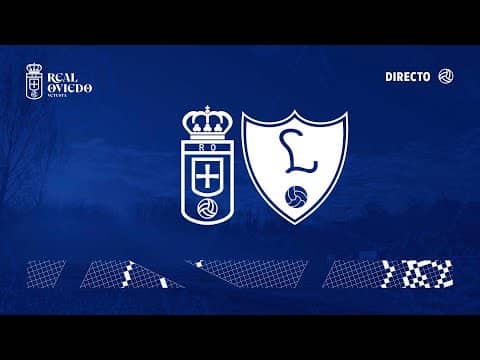 Real Oviedo Vetusta - CD Lealtad Jornada 14 I Segunda Federación 2025/2026