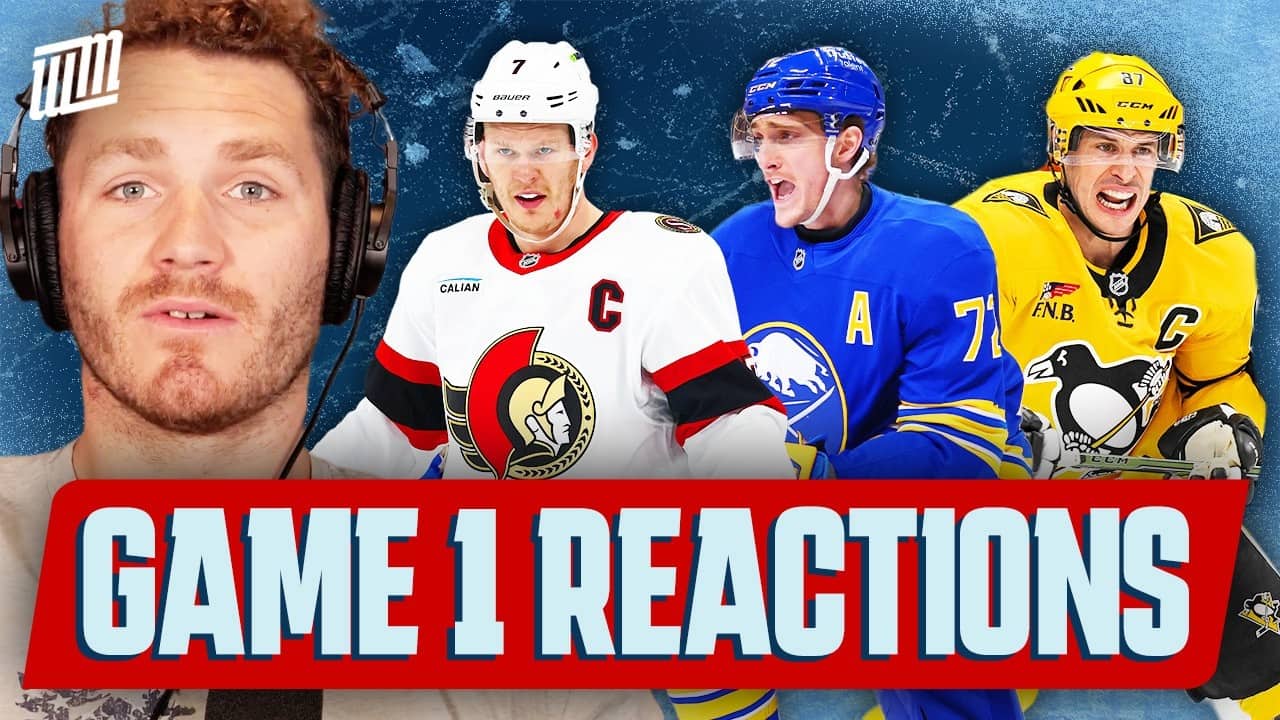 Matthew Tkachuk Reacts to Penguins vs Flyers Rivalry, Brady’s Fight & Sabres Comeback | Wingmen