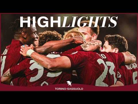 TORINO-SASSUOLO 2-1 | HIGHLIGHTS