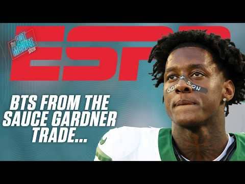 'The Jets did NOT want to trade Sauce Gardner' 🤯 Peter Schrager explains... | The Pat McAfee Show