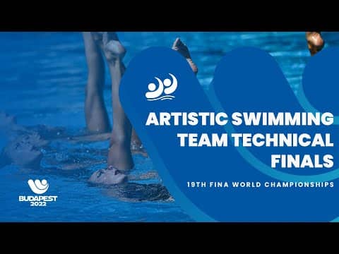 Epic Artistic Swimming Free Finals | 19th FINA World Champs Budapest