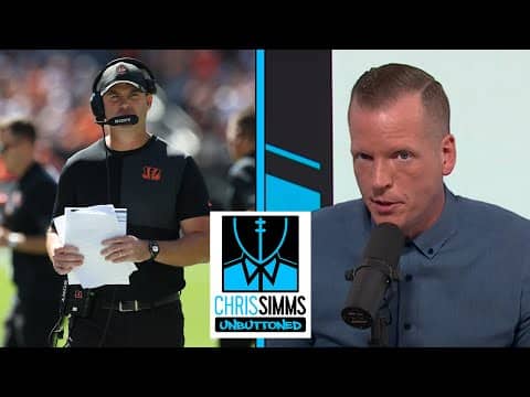 Cincinnati Bengals HC Zac Taylor 'deserves to have a job' | Chris Simms Unbuttoned | NFL on NBC