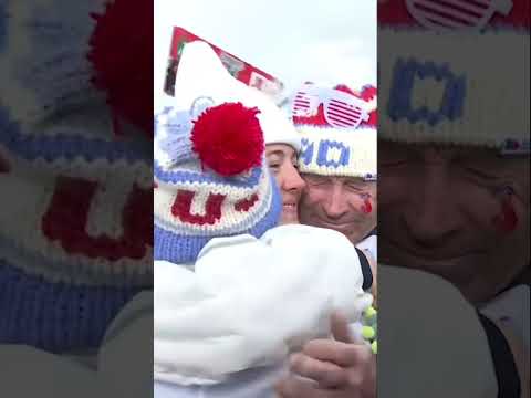 Emotional moments for Liz Lemley & Jaelin Kauf 👏