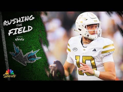 Clemson Tigers vs. Georgia Tech Yellow Jackets CFB Week 3 preview | Rushing The Field | NBC Sports