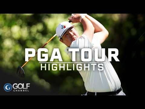 PGA Tour Highlights 2026: Valspar Championship, Round 2 | Golf Channel