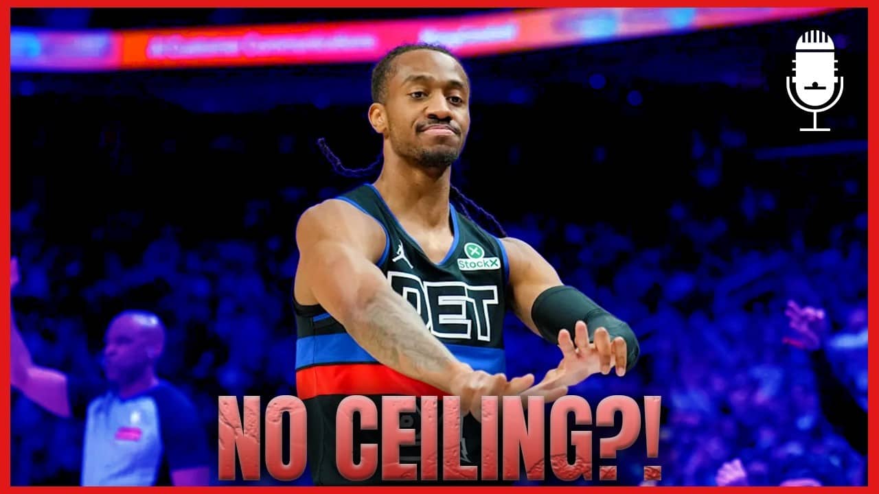 Why there's NO CEILING to Daniss Jenkins's Future! W/Coach Hart! - From Half Court