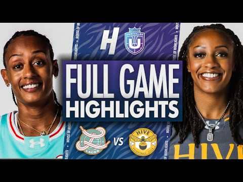 Laces vs Hive - FULL GAME HIGHLIGHTS | February 17, Unrivaled 2026