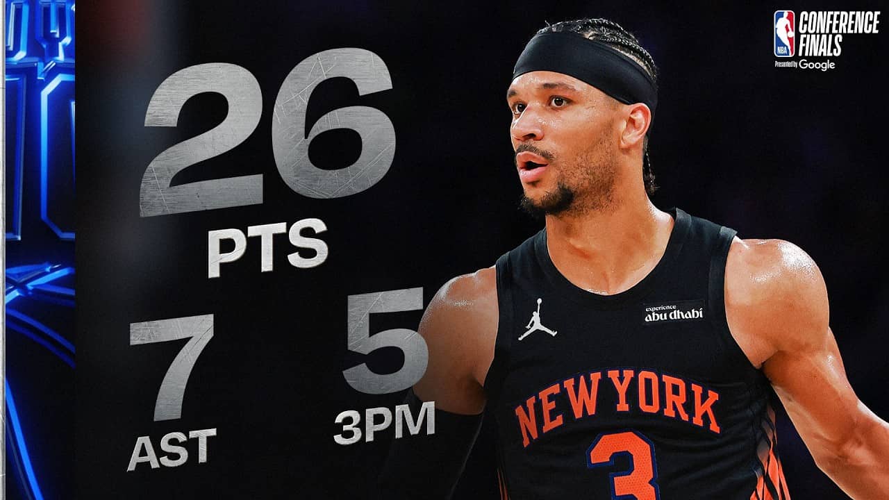 Josh Hart Joins ELITE Knicks Conference Finals Company | May 21, 2026