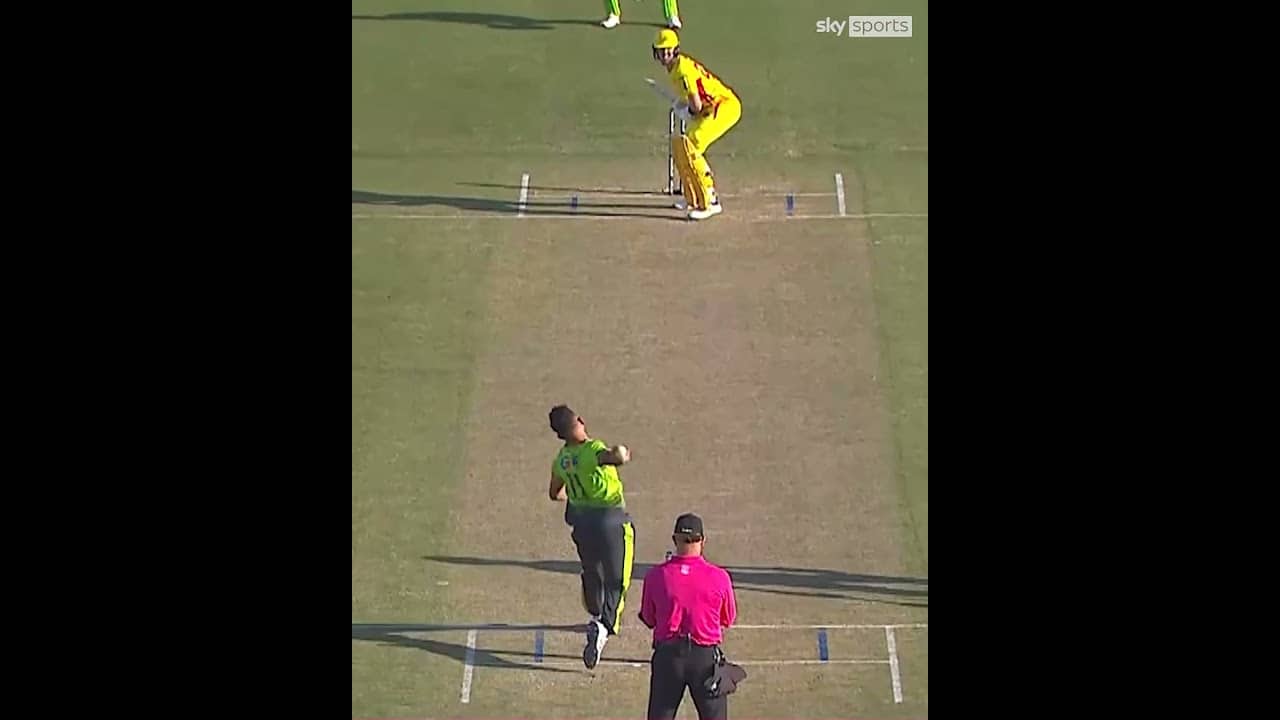 FOUR WICKETS IN FOUR BALLS?!  #cricket