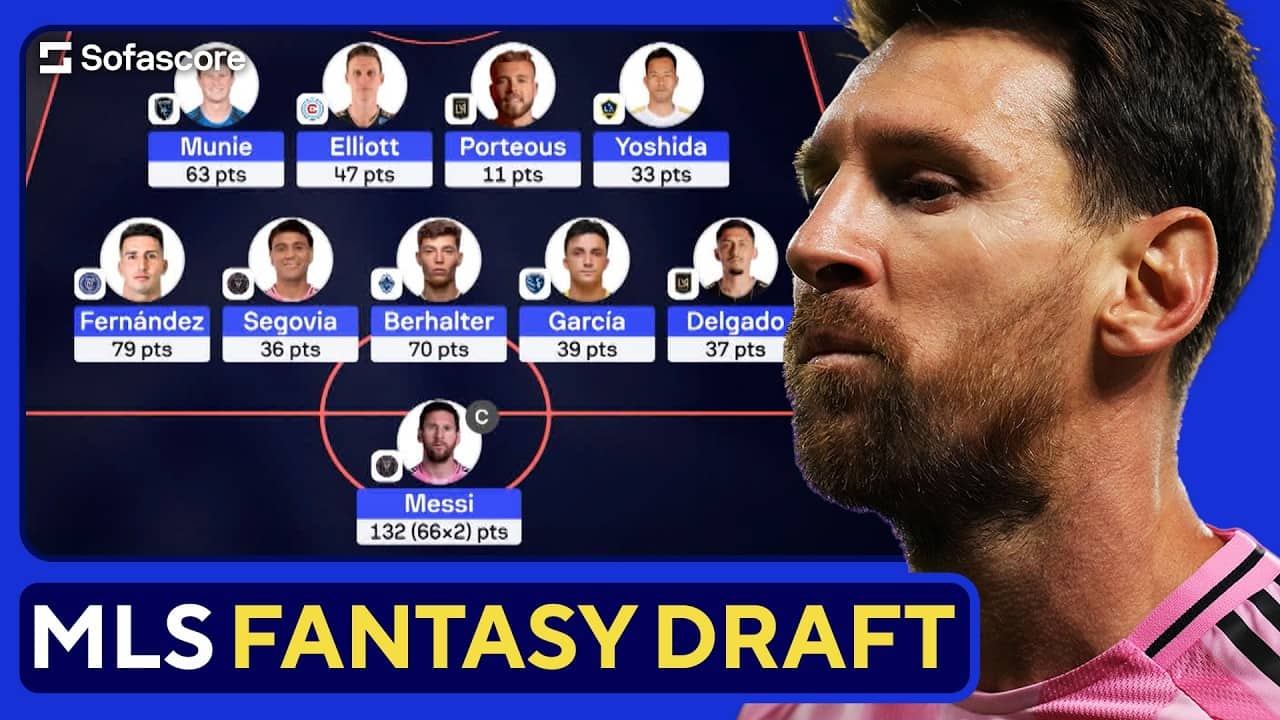 Lionel Messi OWNS MLS Fantasy 💥