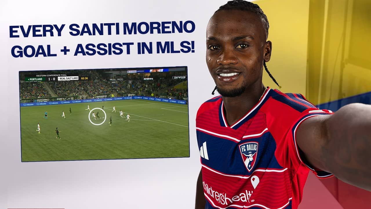 Why Santi Moreno is FC Dallas' New #10 👀🇨🇴