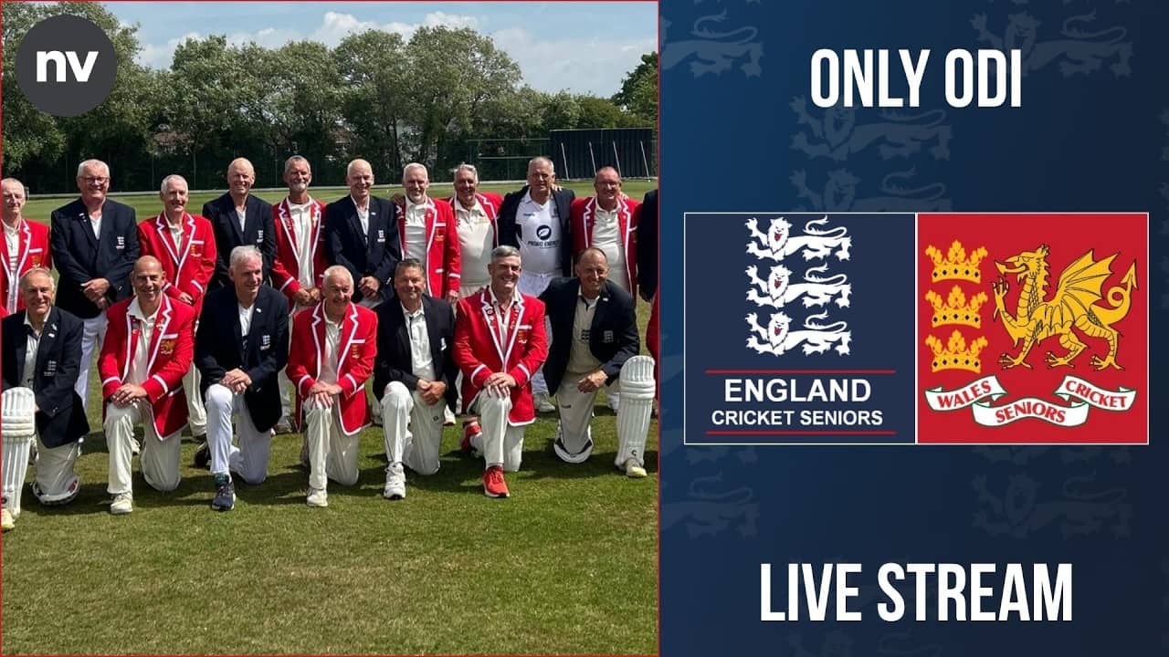 LIVE STREAM - England v Wales