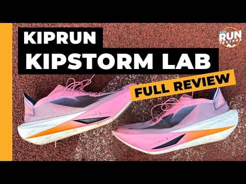 Kiprun Kipstorm Lab Review: A lightweight racer that shines over short distances