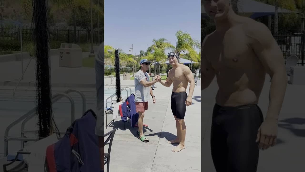 That one guy that always goes past 15 underwater....