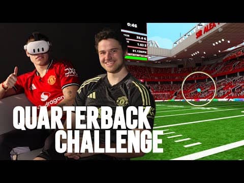 NFL Quarterback Challenge! 🏈