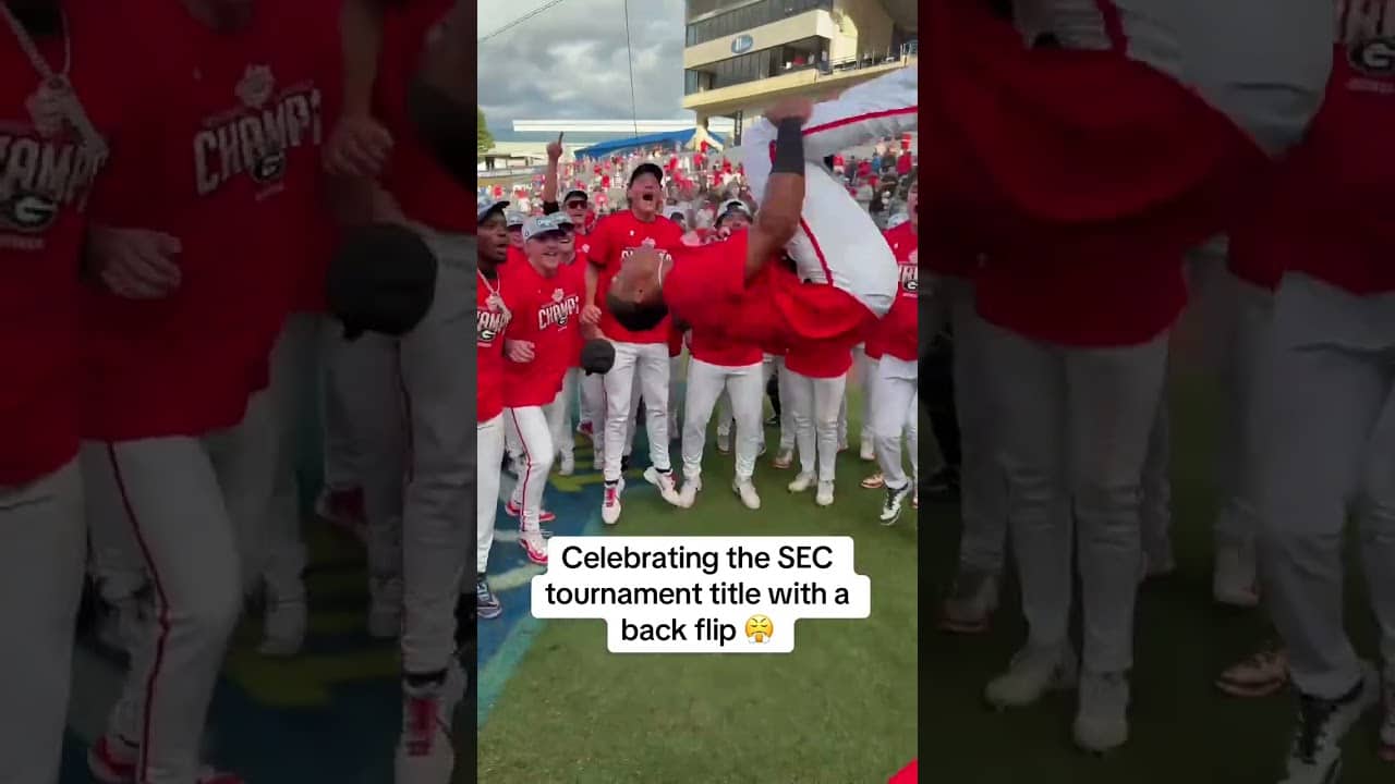 Time for Georgia to celebrate ‼️