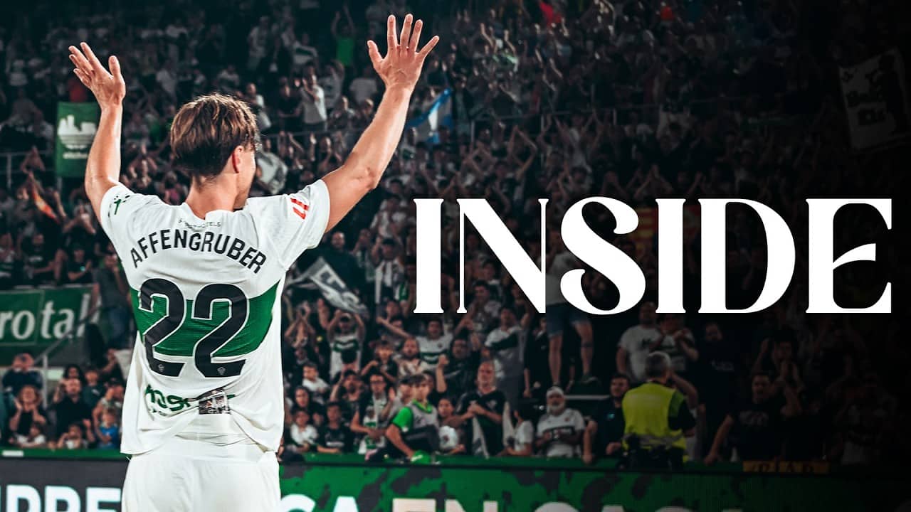 🎥 Así venció el Elche CF al Atlético de Madrid | INSIDE ECF