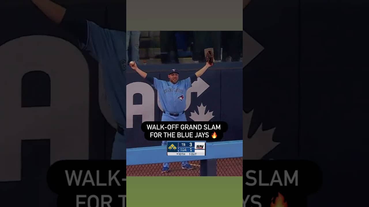 WALK-OFF GRAND SLAM 🔥