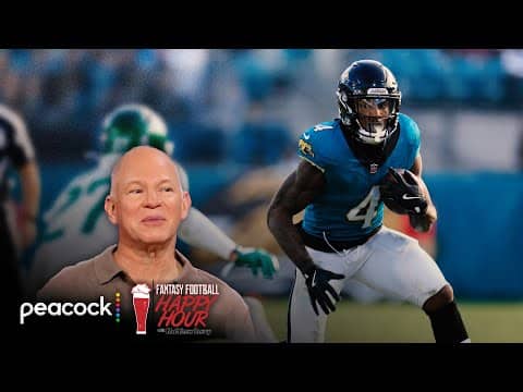 Jaguars' Tank Bigsby may help with Flexual Frustration | Fantasy Football Happy Hour | NFL on NBC