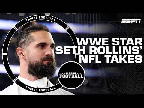 Why Seth Rollins Thinks Deion Sanders Would've Made A Great WWE Superstar | This Is Football