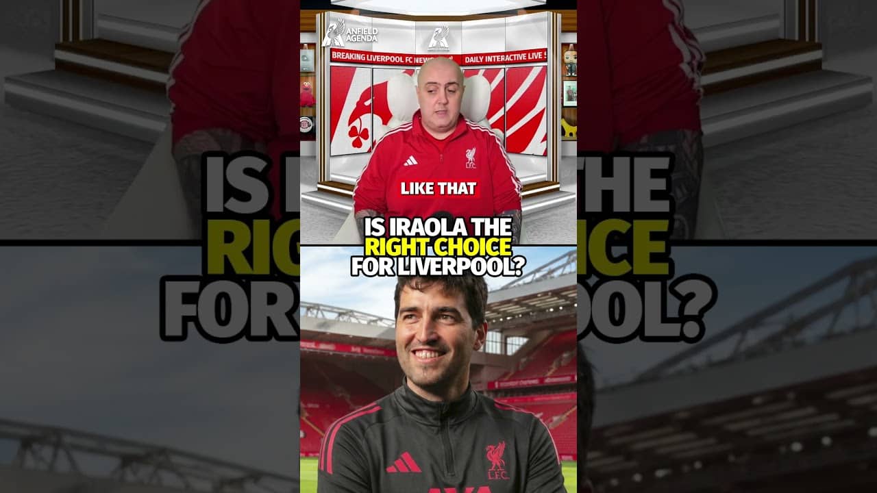 Is Andoni Iraola RIGHT For Liverpool?