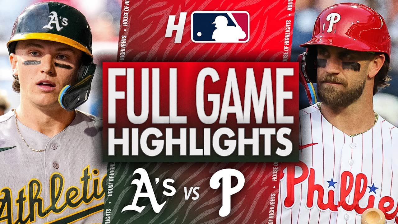 Athletics vs Philadelphia Phillies - FULL GAME HIGHLIGHTS 🔥 May 6, 2026 MLB Season
